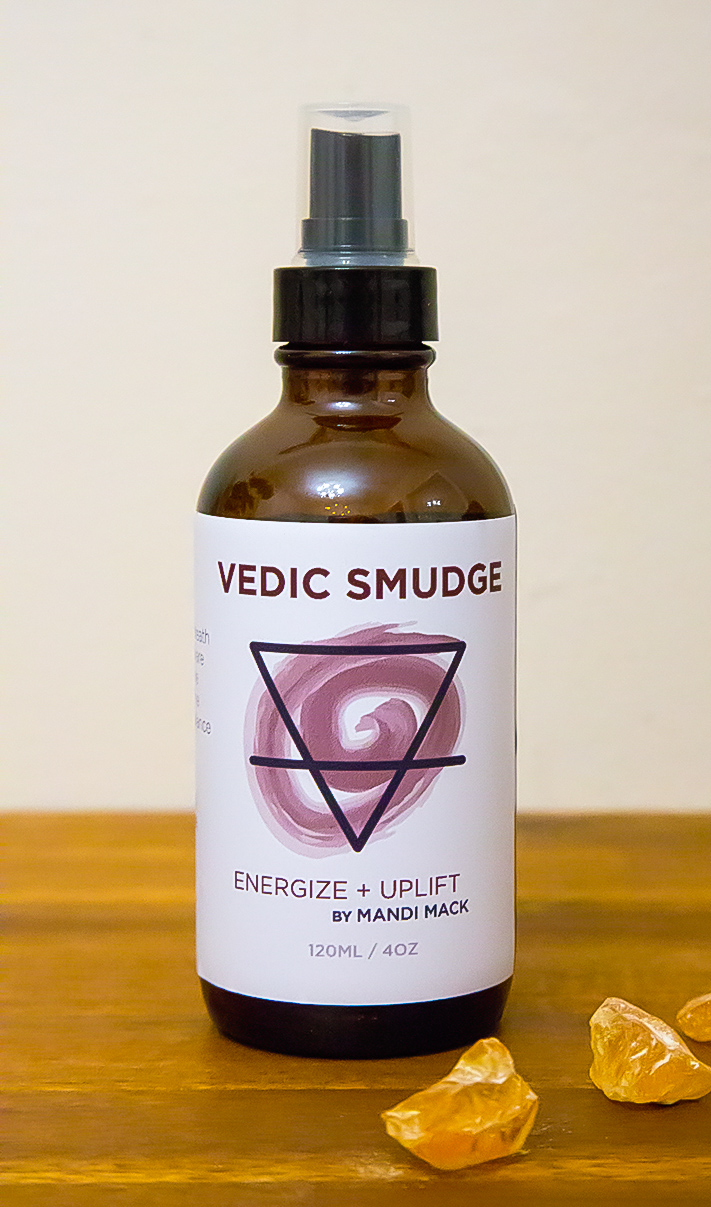 4 oz Energize and uplift smudge